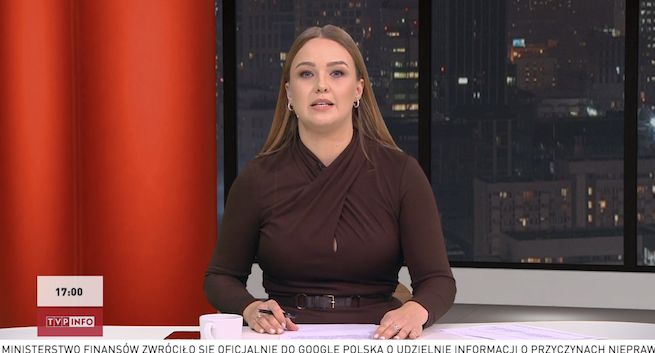 Justyna Śliwowska-Mróz znów w TVP Info. Dziennikarka wygrała w sądzie z PiS