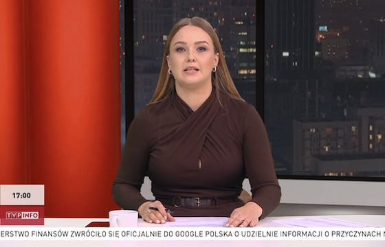 Justyna Śliwowska-Mróz znów w TVP Info. Dziennikarka wygrała w sądzie z PiS