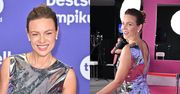 Bestsellery Empiku 2023. Magdalena Boczarska zadaje szyku w KOSMICZNEJ kiecce (ZDJĘCIA)
