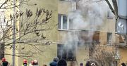 Warszawa: Pożar mieszkania na Woli. Uratowano kobietę i dwa koty