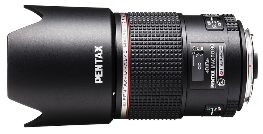 HD Pentax D FA 645 Macro 90mm F2.8 ED AW SR