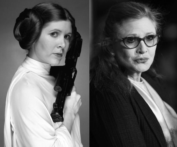 Z OSTATNIEJ CHWILI: Nie żyje Carrie Fisher