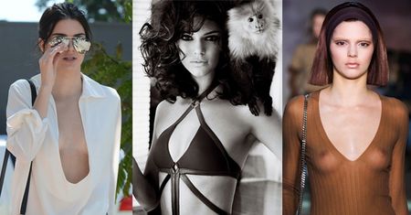Kendall Jenner zarobiła w rok 4 MILIONY DOLARÓW!