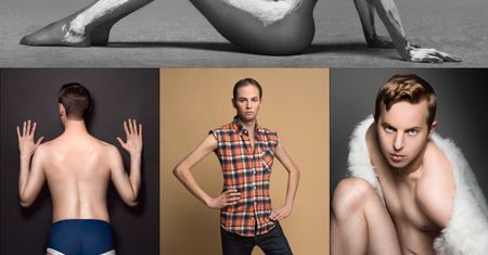 Tak wyglądają faceci sfotografowani i wyretuszowani jak znane kobiety