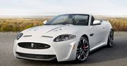 Jaguar XKR-S Convertible - najmocniejszy kot zrzuca dach [wideo]