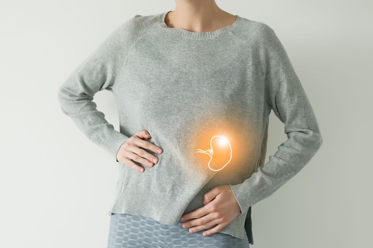 Splenomegalia (powiększenie śledziony) - przyczyny, objawy, diagnostyka i leczenie