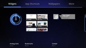 Funkcje Honeycomba dla Androida Ice Cream 1