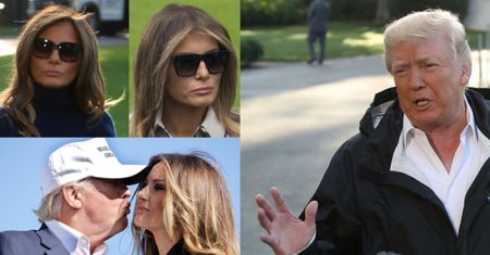 Trump na spotkania z mediami zabiera ze sobą SOBOWTÓRA MELANII? (FOTO)