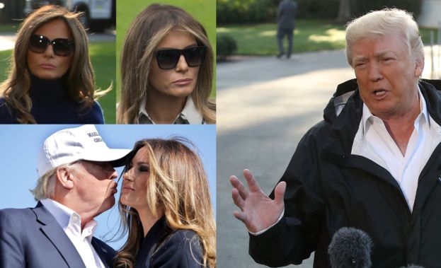 Trump na spotkania z mediami zabiera ze sobą SOBOWTÓRA MELANII? (FOTO)