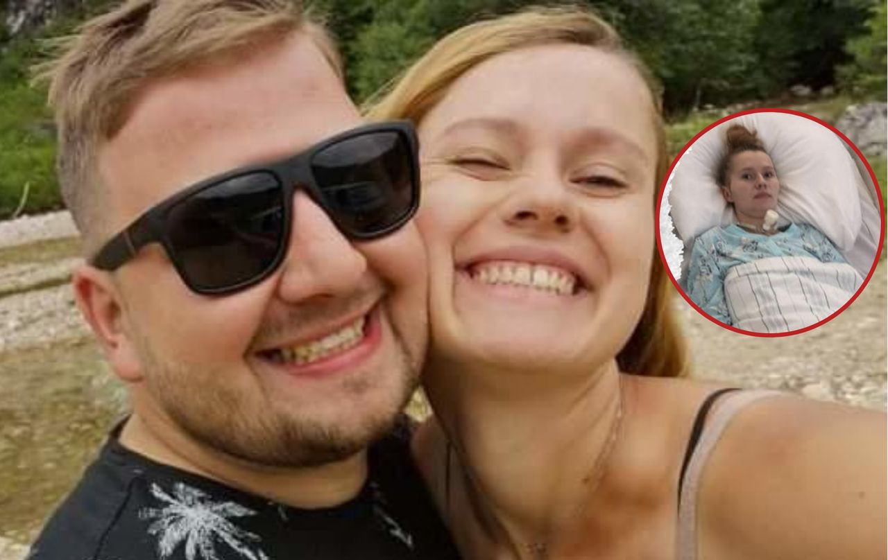 Najpierw kleszczowe zapalenie mózgu, potem gorączka Zachodniego Nilu. Wymarzone wakacje Eweliny Krajewskiej skończyły się w szpitalu