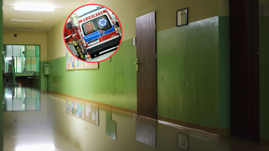 Ponad 300 uczniów ewakuowanych ze szkoły w Żyrardowie