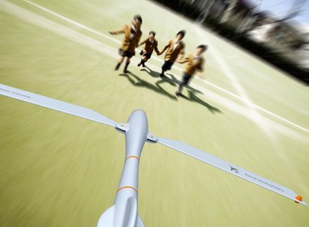 Glider Camera - łatwe robienie zdjęć z lotu ptaka 3