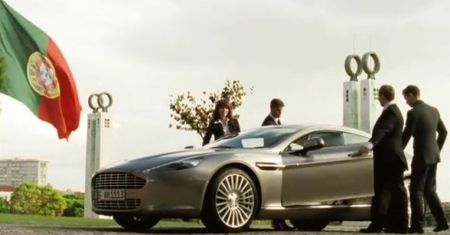 Aston Martin promuje Rapide [wideo]