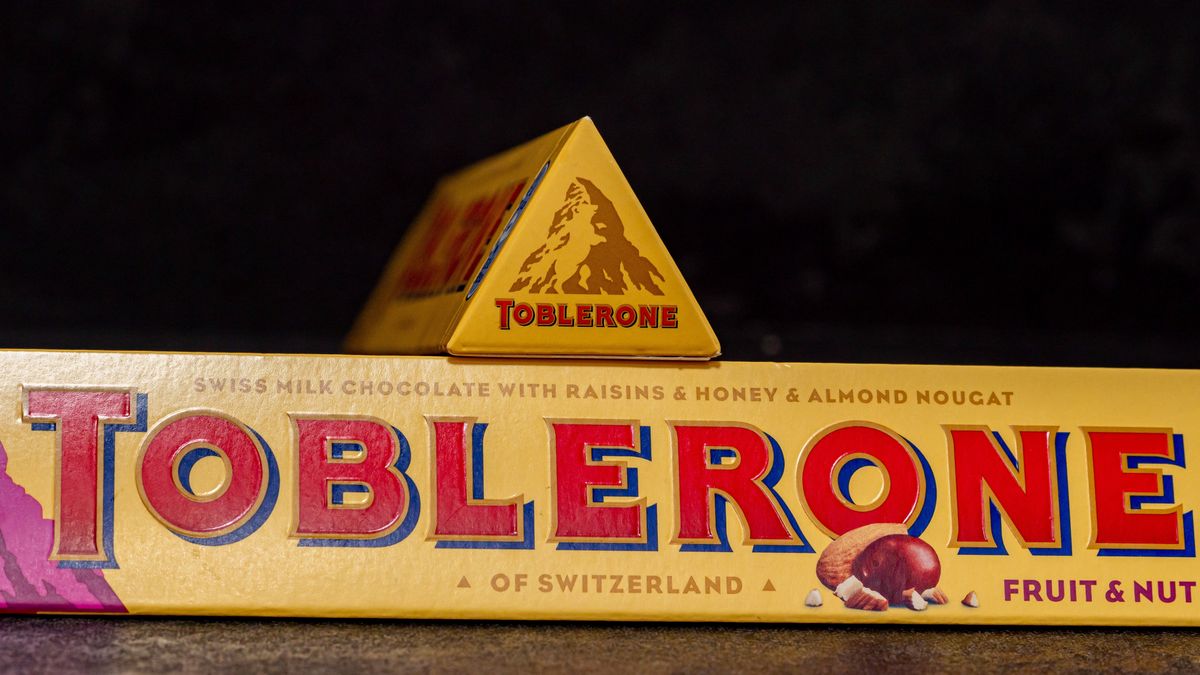 Toblerone będzie miał nowe opakowanie po to, aby nie przedstawiał szwajcarskiego szczytu