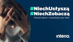 Interia z akcją #niechzobaczą i #niechusłyszą. „Otwarcie rozmawiamy z gwiazdami o zdrowiu psychicznym”