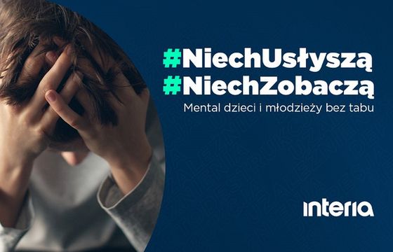 Interia z akcją #niechzobaczą i #niechusłyszą. „Otwarcie rozmawiamy z gwiazdami o zdrowiu psychicznym”