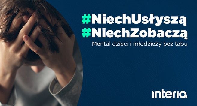 Interia z akcją #niechzobaczą i #niechusłyszą. „Otwarcie rozmawiamy z gwiazdami o zdrowiu psychicznym”