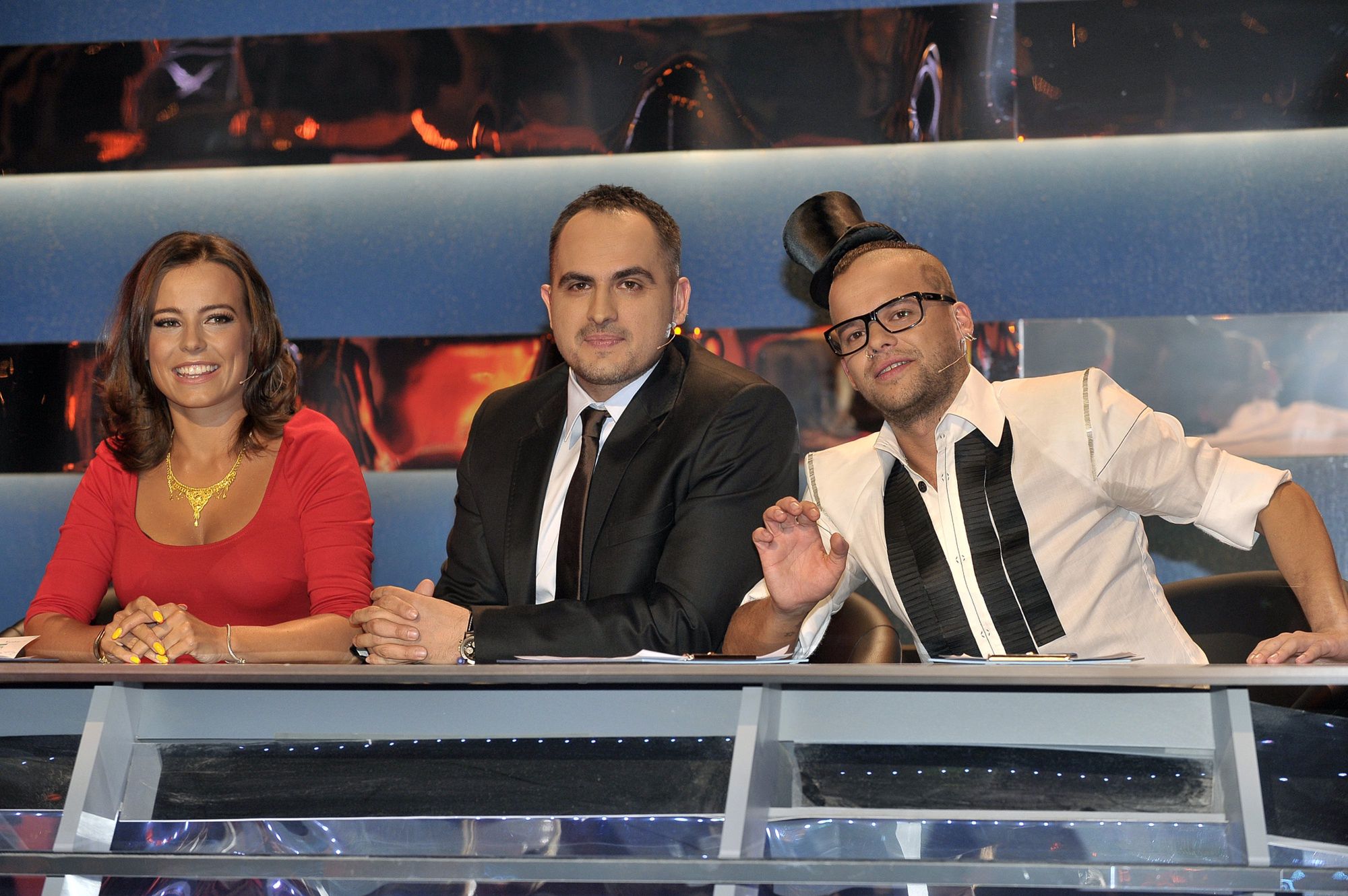 Agustin Egurrola i Anna Mucha byli jurorami programu "You Can Dance"