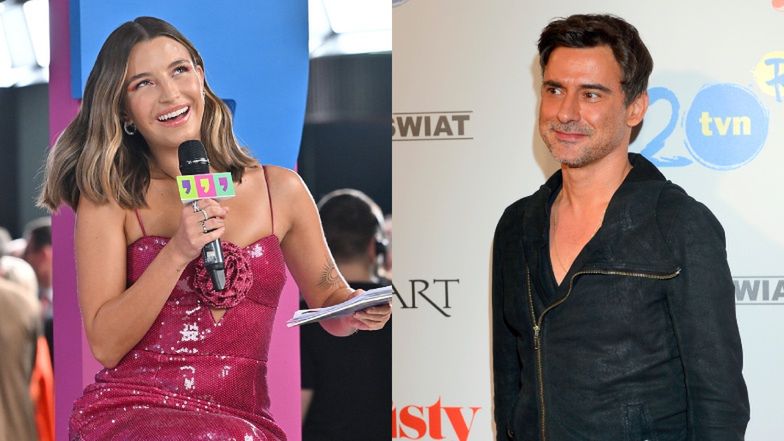 Marcin Tyszka nie ukrywa zachwytów nad Julią Wieniawą