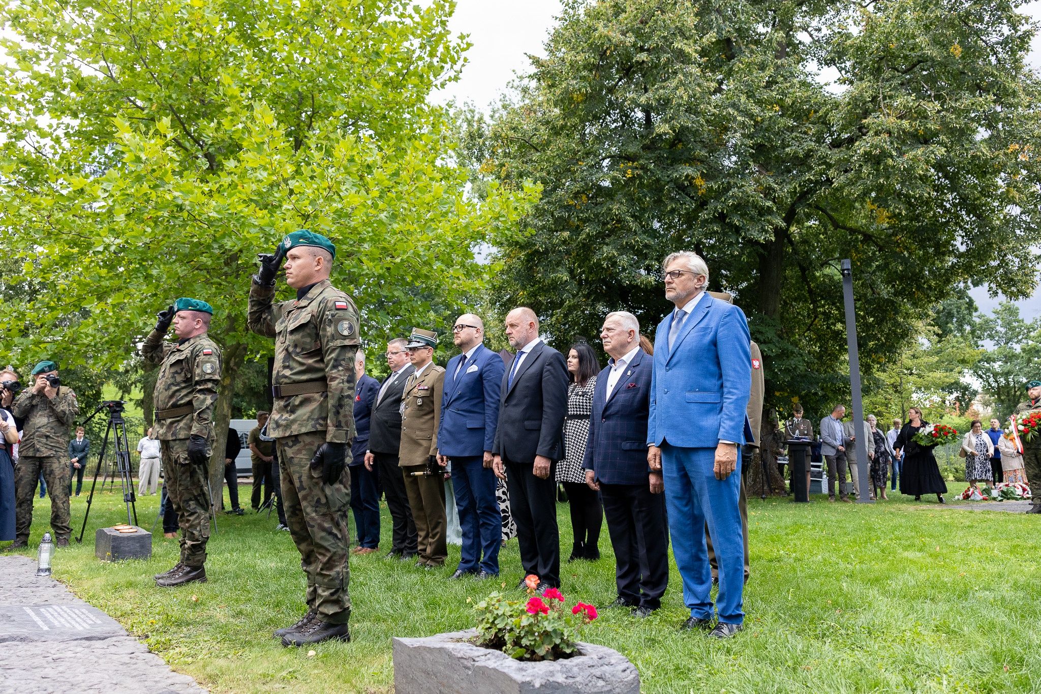 W Toruniu upamiętniono 87. rocznicę wybuchu II wojny światowe