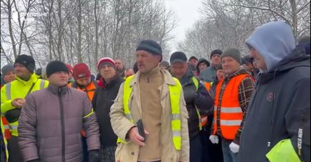 Sytuacja na granicy coraz gorsza. Kierowcy ogłosili strajk głodowy