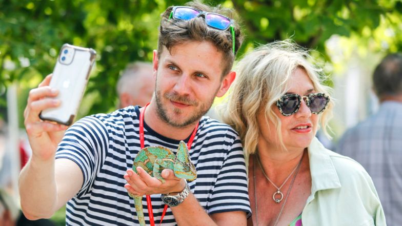 Małgorzata Ostrowska-Królikowska nie obserwuje profilu Antka Królikowskiego