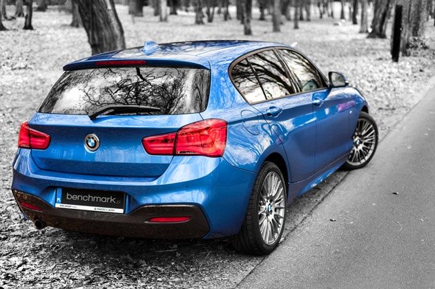 BMW 118i - tył
