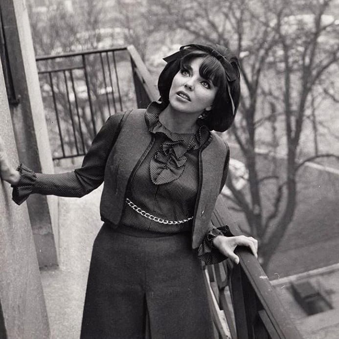 Joan Collins na początku kariery