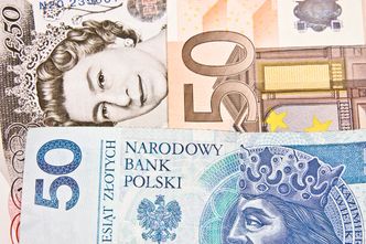 Kursy walut 10.01.2022. Poniedziałkowy kurs funta, euro, dolara i franka szwajcarskiego