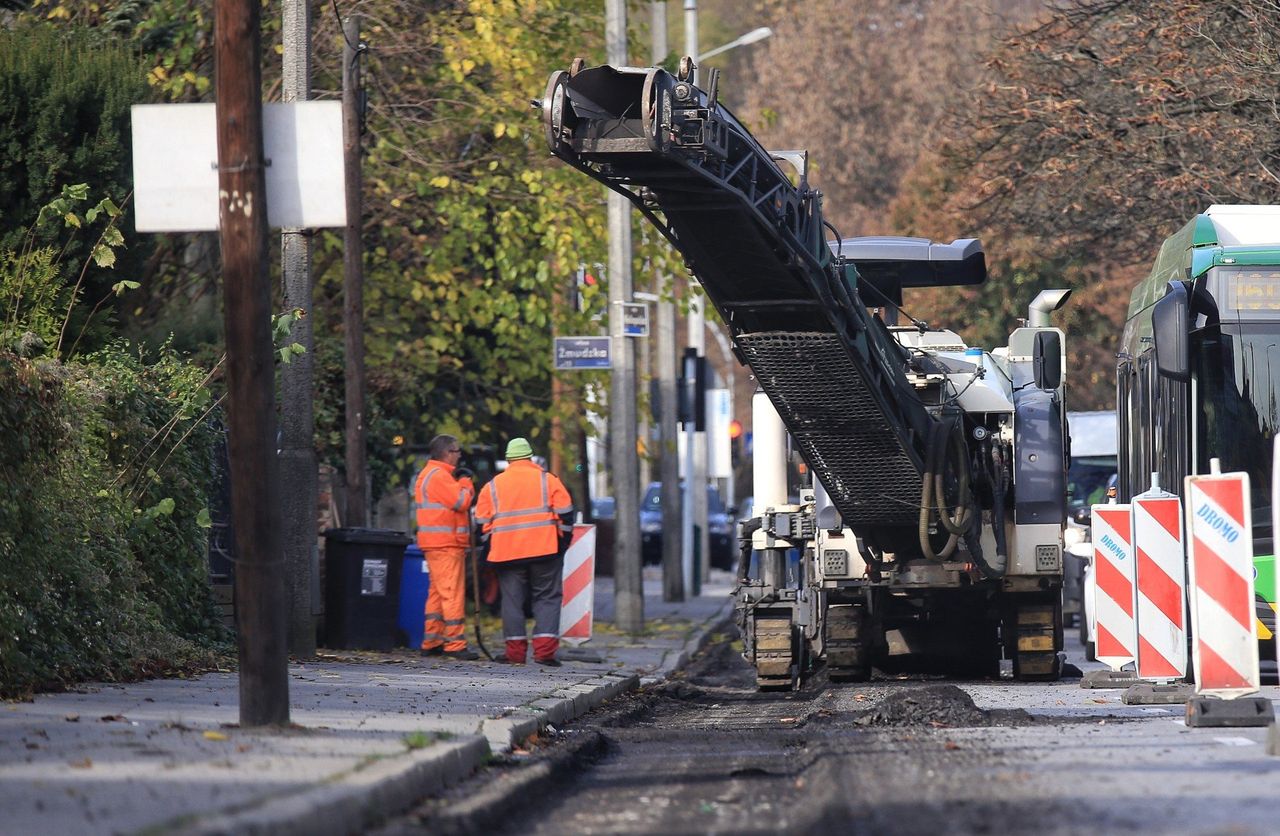 Bydgoszcz: Utrudnienia na Szubińskiej. Rusza wymiana nawierzchni