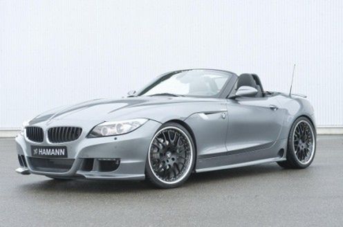 Bmw Z4 od Hamanna - 360 KM w bawarskim roadsterze