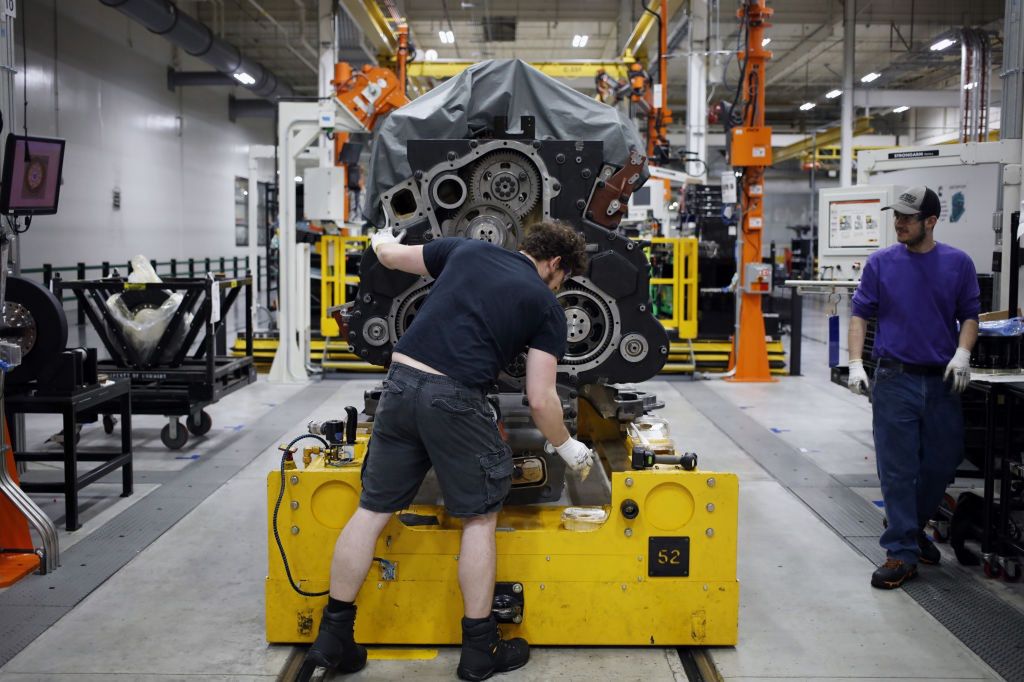 Główny motor niemieckiej gospodarki się zaciął. To zapowiada ostre hamowanie