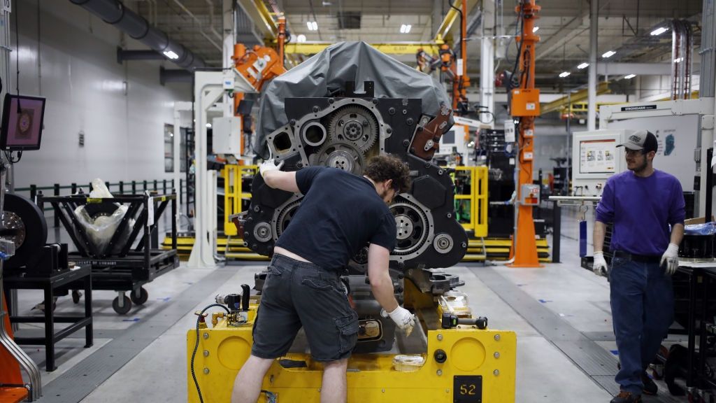 Niemiecki przemysł wysyła niepokojące sygnały