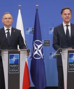 Duda chce większych wydatków na obronność w NATO. "Złożyłem wniosek"