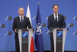 Duda chce większych wydatków na obronność w NATO. "Złożyłem wniosek"
