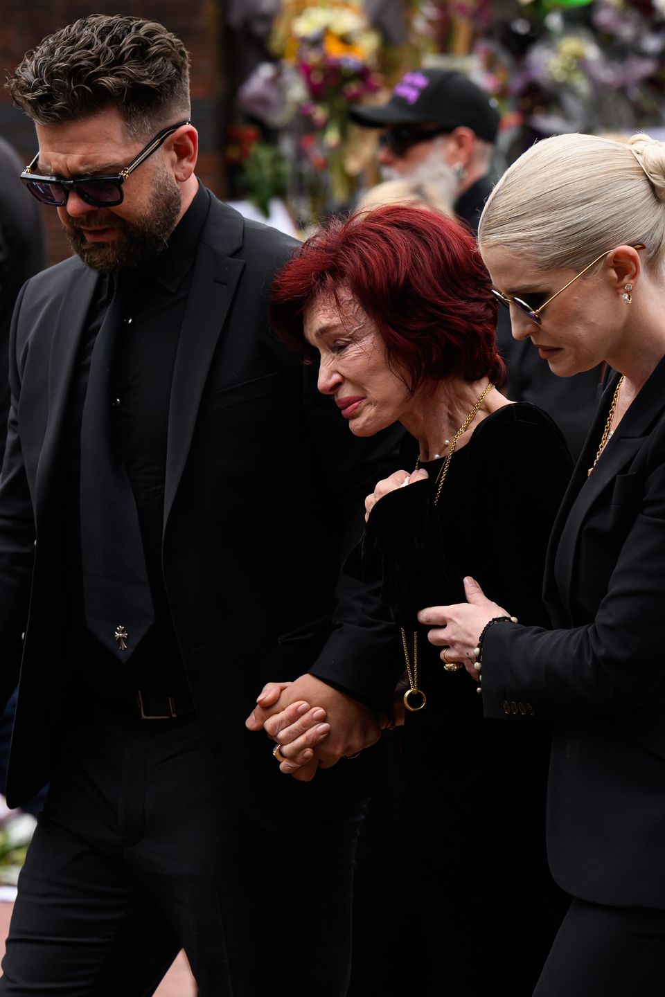 Sharon, Kelly i Jack Osbourne