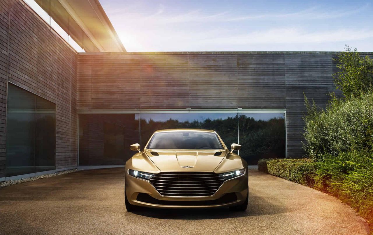 Aston Martin Lagonda Taraf jednak także dla Europy