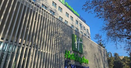 Dawny Hotel Huzar od teraz będzie działał jako hotel Holiday Inn Express Lublin. Otwarcie jeszcze w tym roku