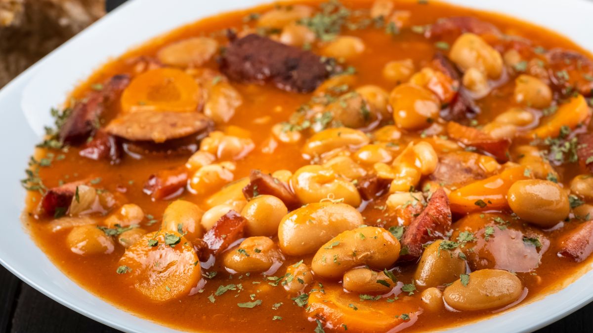 Przepis na fasolkę z czerwonym winem