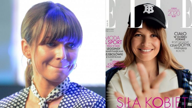Aktywistki ostro o Annie Lewandowskiej na okładce "Elle": "SIŁA KASY"
