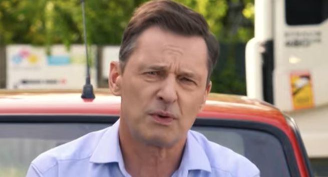 Gołąbek Ziemiec na wylocie ze złotej klatki TVP (felieton)