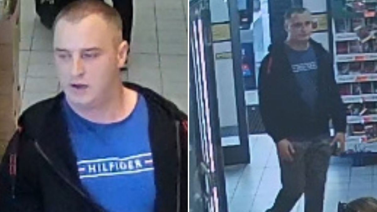 Policja poszukuje tego mężczyzny.