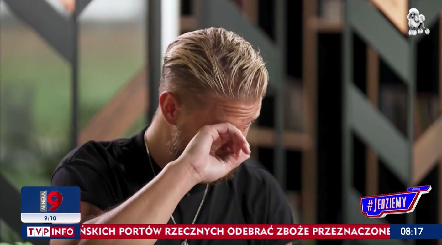 W TVP Info komentują aferę z Sebastianem Fabijańskim i Rafalalą
