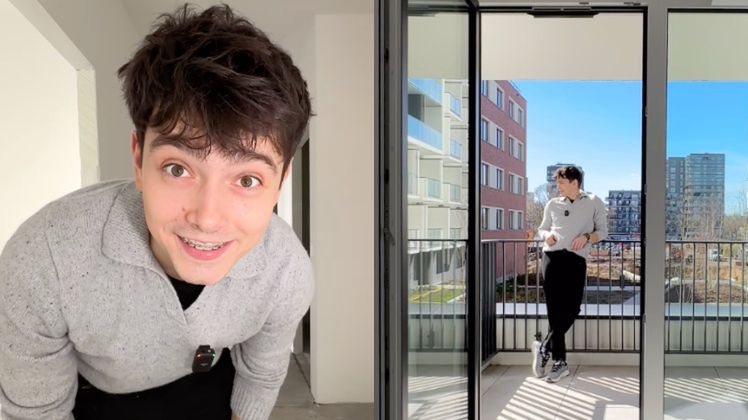 Jan Dąbrowski i Sylwia Przybysz sprzedają mieszkanie 