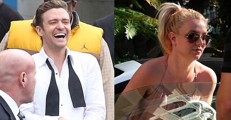 Justin nazwał Britney na scenie... DZIWKĄ?!