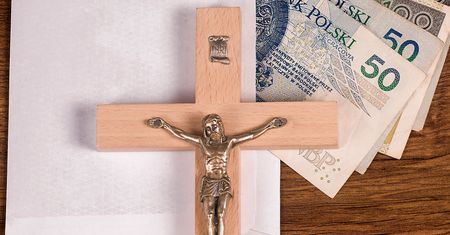 Księża nie kryją zaskoczenia. Tyle uzbierali z kopert
