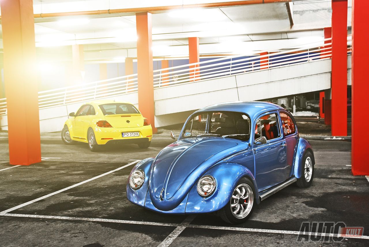 VW The Beetle & garbaty Garbus [galeria]