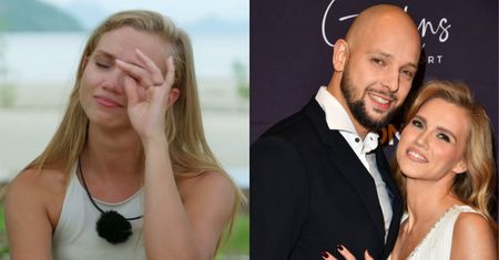 Agnieszka Kaczorowska PŁACZE w "Królowej przetrwania", mówiąc o TĘSKNOCIE za Maciejem Pelą i córkami