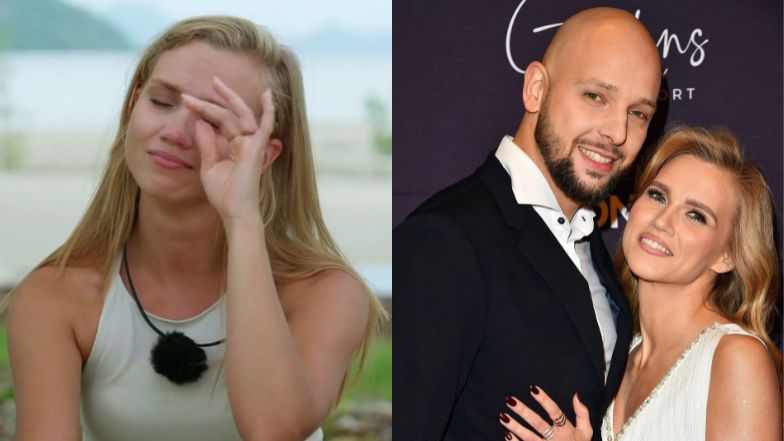 Agnieszka Kaczorowska zalała się łzami. Tak mówiła o Peli