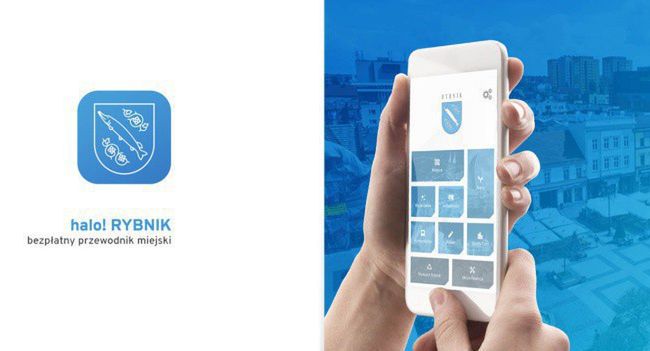 Rybnik z aplikacją mobilną „halo! Rybnik” na Androida i iOS
